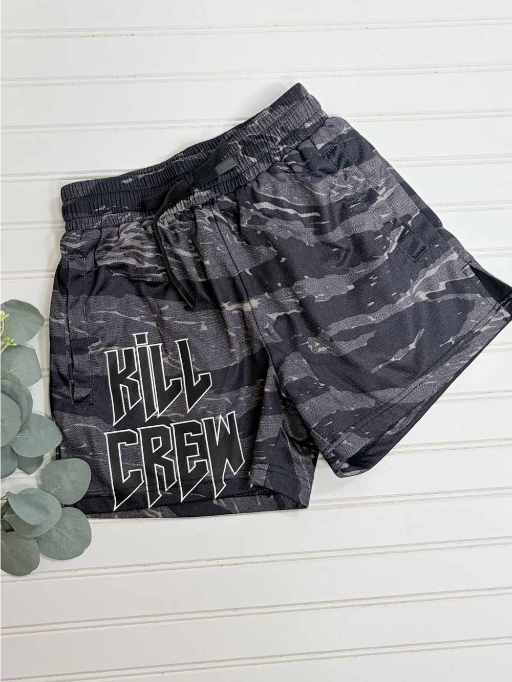 Kill Crew Muay Thai Shorts